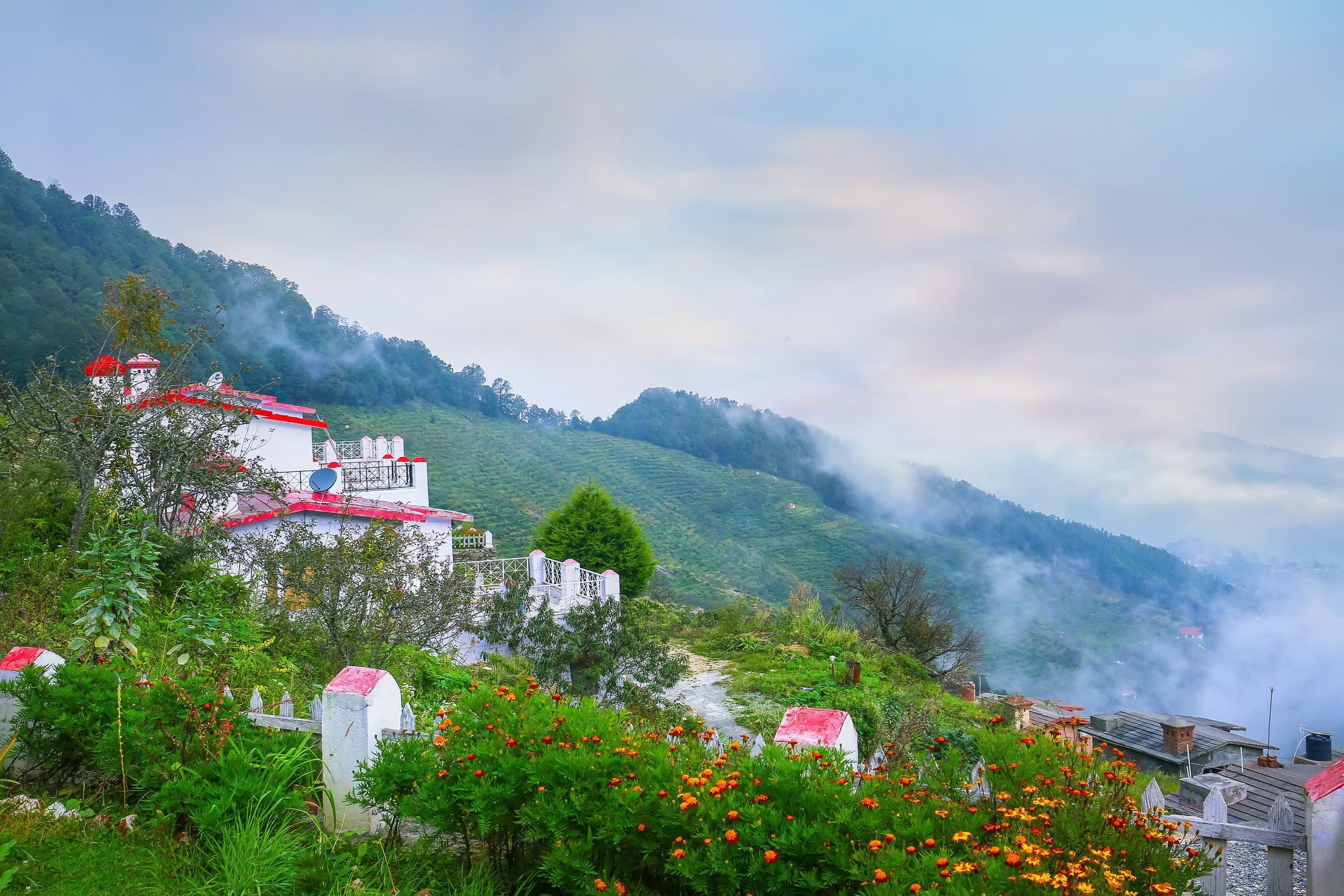 The Swiss Village Resort 奈尼塔尔 外观 照片