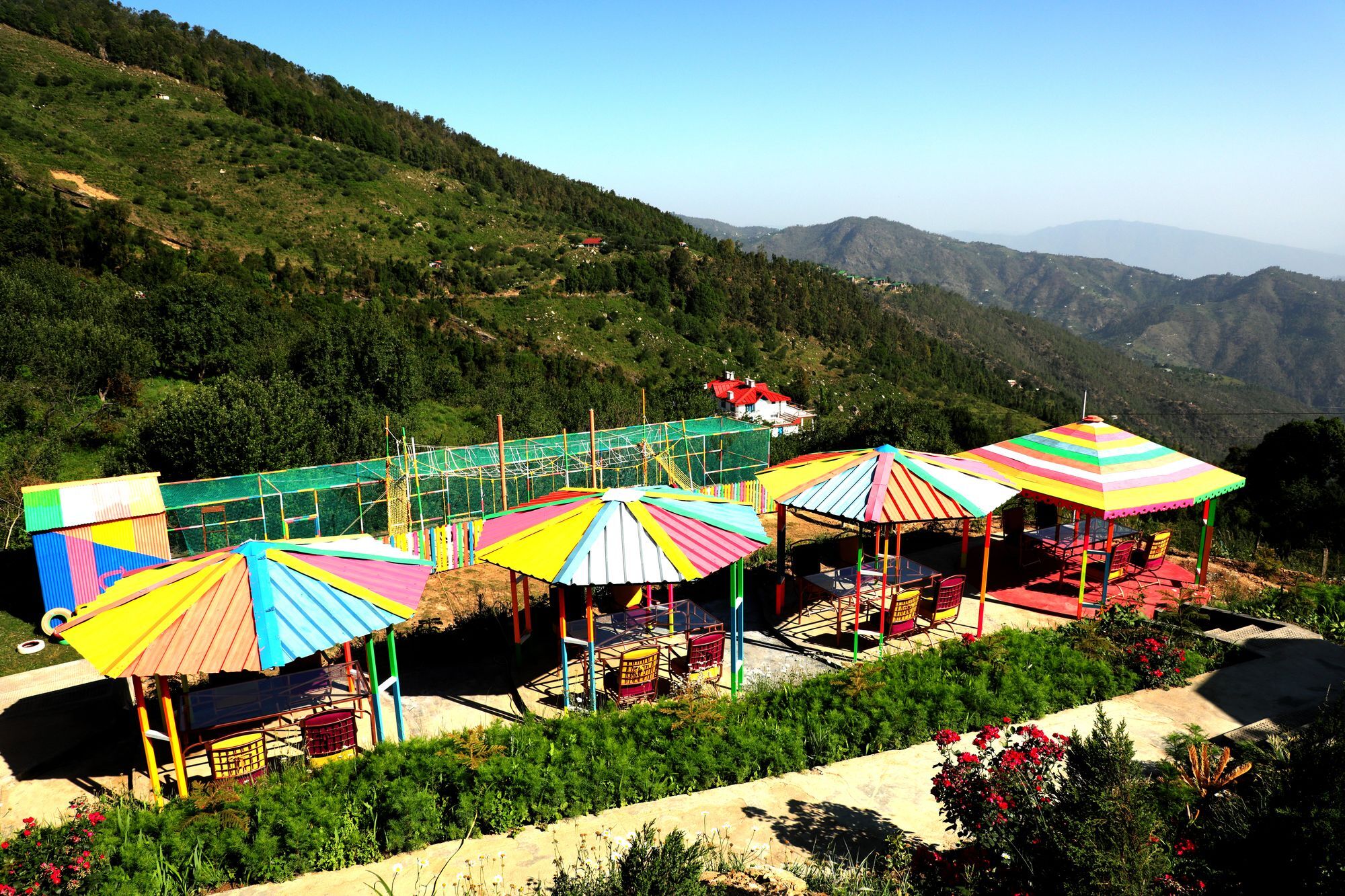 The Swiss Village Resort 奈尼塔尔 外观 照片