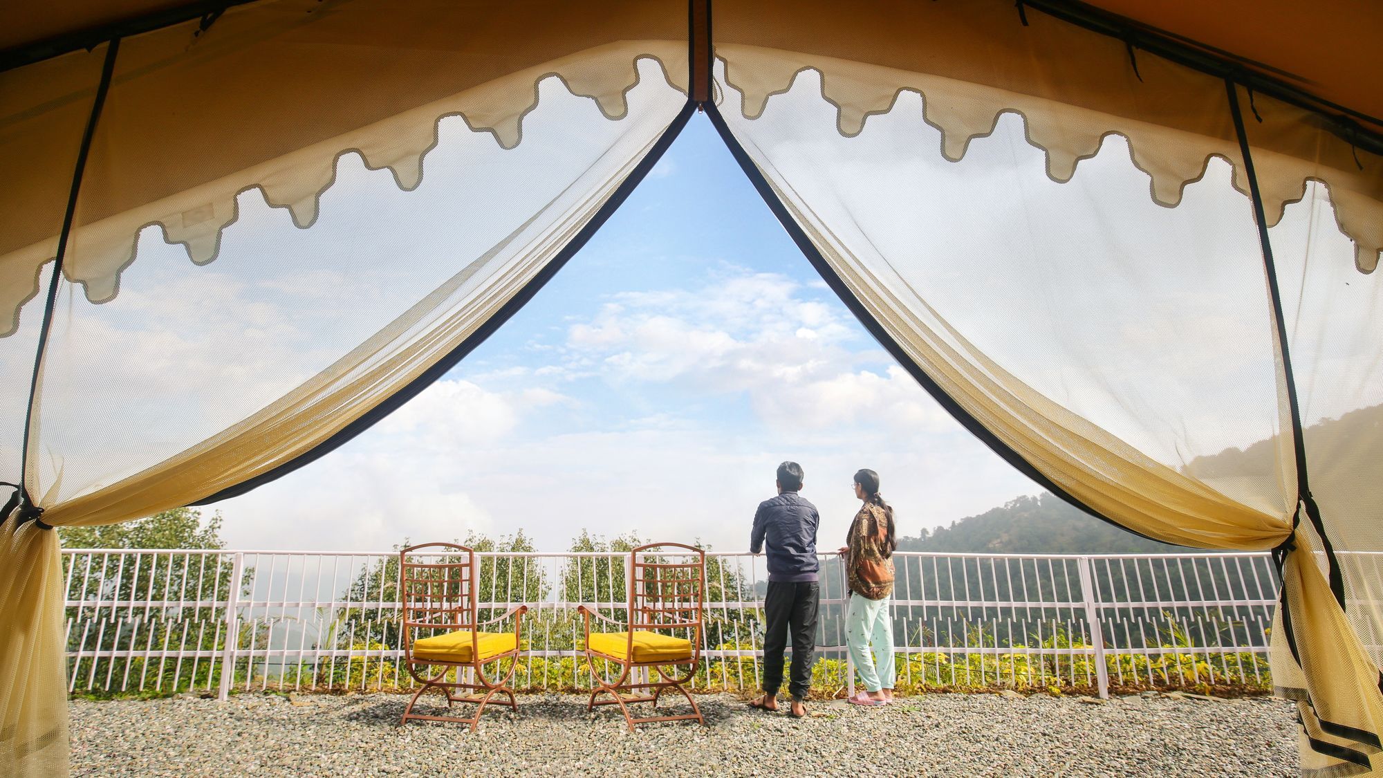 The Swiss Village Resort 奈尼塔尔 外观 照片